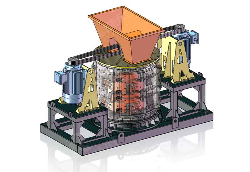 Plate Hammer Sand Maker